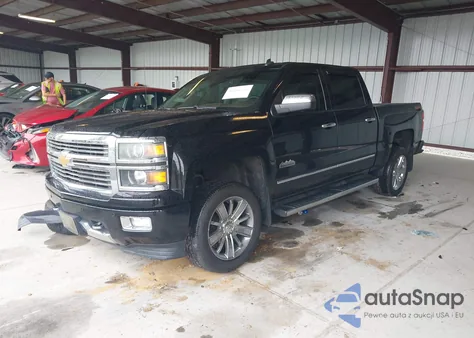 2014 Chevrolet Silverado 1500 High Country z USA, uszkodzony, nr VIN 3GCUKTEC0EG407481